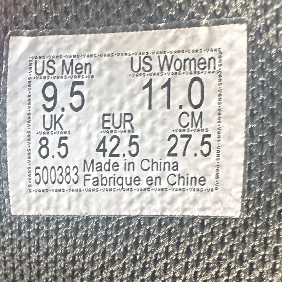 VANS VAULT X TAKA HAYASHI AMAZON TRAIL LX FIG PURPLE VELVET 9.5 Men 11 Women - Picture 12 of 16